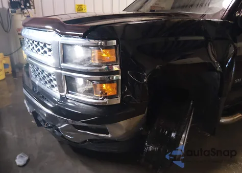 2014 Chevrolet Silverado 1500 1Lt из США, поврежденный, VIN 1GCVKREC1EZ253516